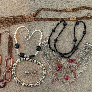 Goes with Fancy Us earrings